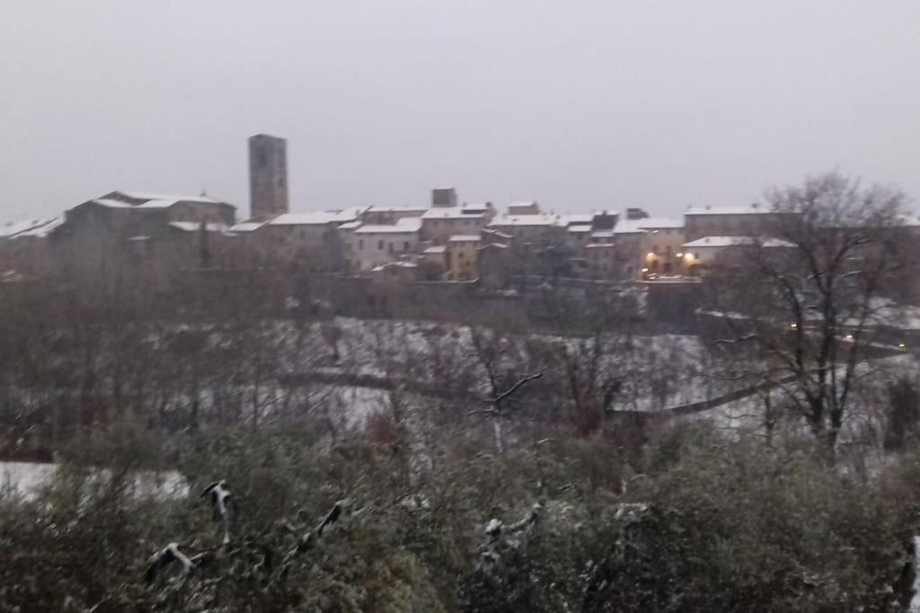 Appartamento Il Poggino 埃尔萨谷口村 外观 照片