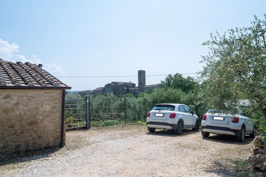 Appartamento Il Poggino 埃尔萨谷口村 外观 照片