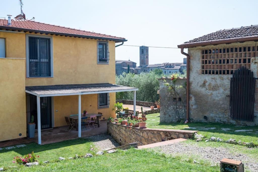 Appartamento Il Poggino 埃尔萨谷口村 外观 照片